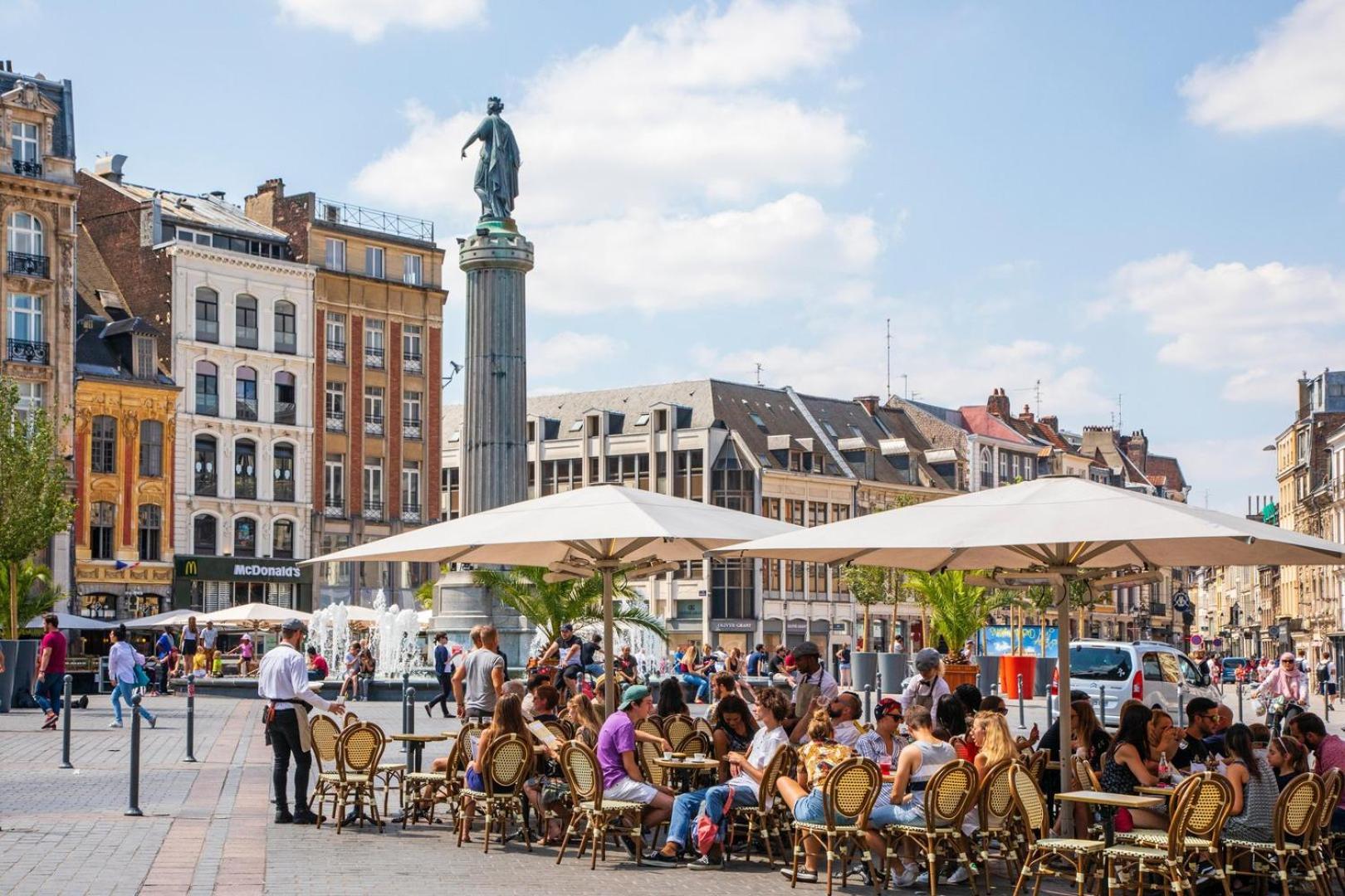 Lille Grand Place - Nice And Equipped Studio! Eksteriør bilde